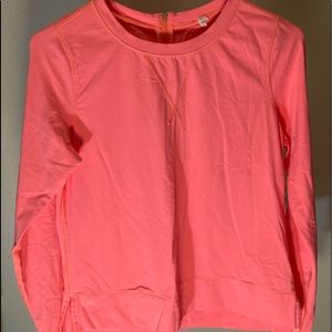 Lulu lemon Athletic Coral jacket.